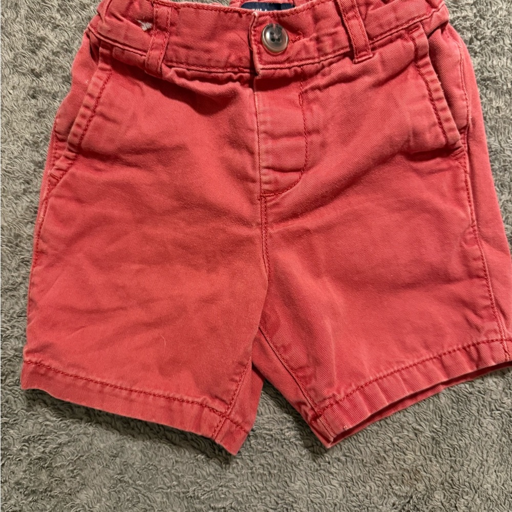 The Children's Place Red Kids Shorts.